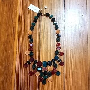 NWT Talbots statement necklace